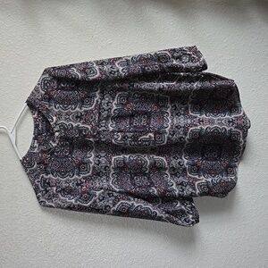 NYDJ pattern top
